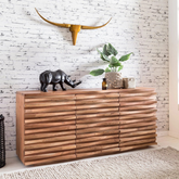 The Attic Artic Solid Wood Sideboard Natural